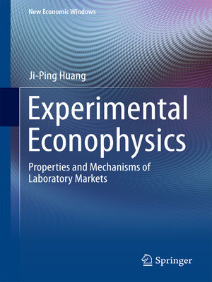 cover image of Experimental Econophysics